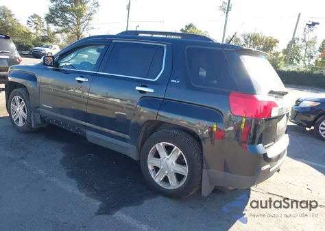 2011 GMC Terrain Slt-1 из США, поврежденный, VIN 2CTALUEC5B6311654